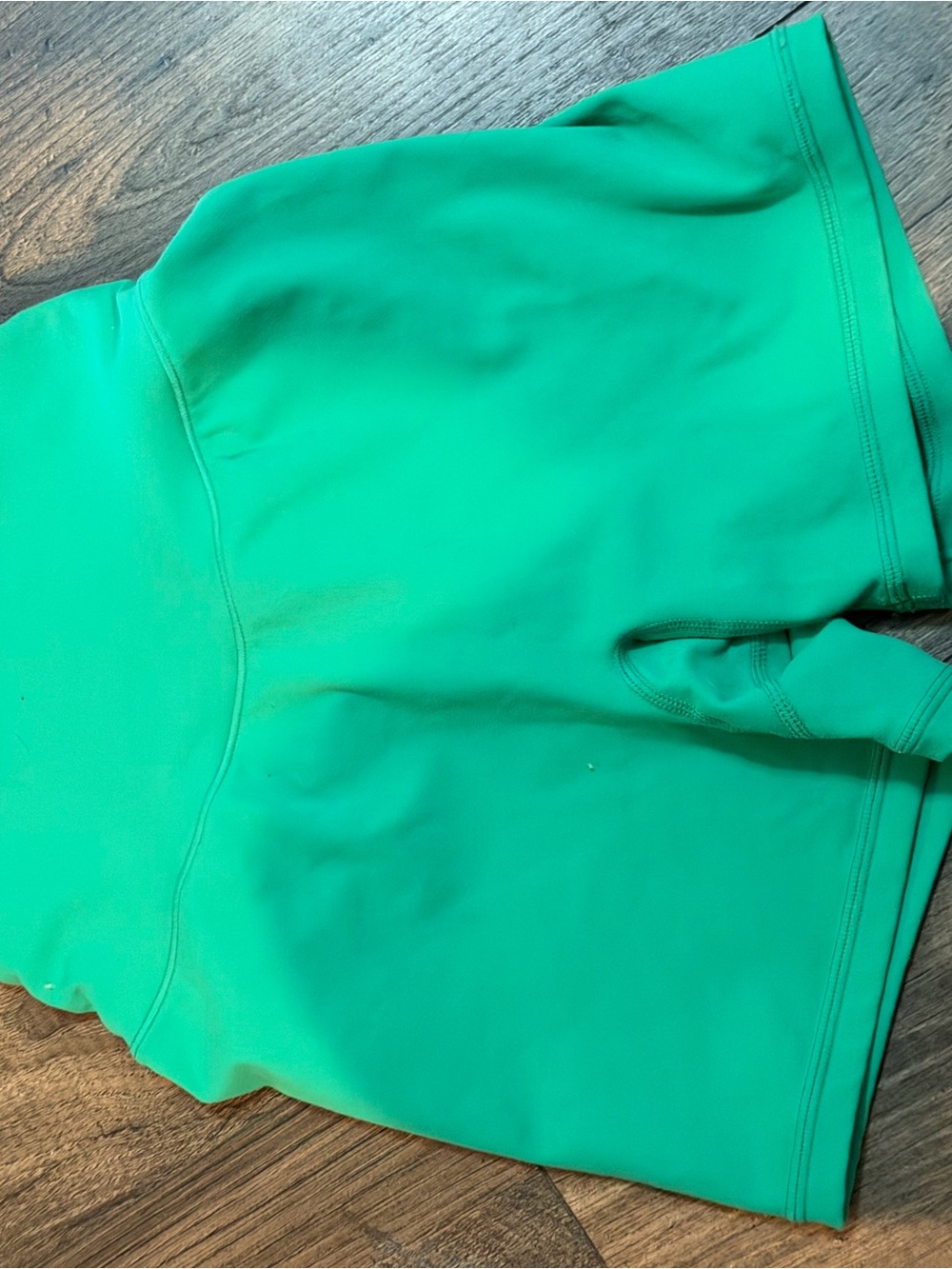 P'tula Women's High-Rise shorts in green